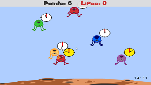 Falling Invaders game