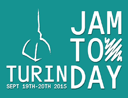 Logo Turin Jam Today 2015