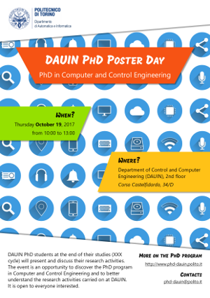 DAUIN PhD Poster Day 2017
