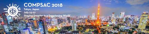 IEEE COMPSAC 2018 in Tokyo, Japan