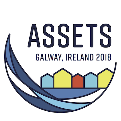 ASSETS 2018 conference logo