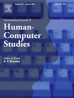 IJHCS front cover