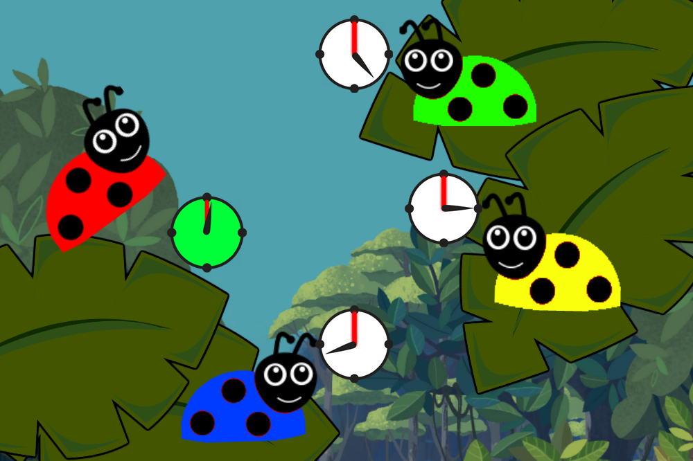 GNomon ladybugs game